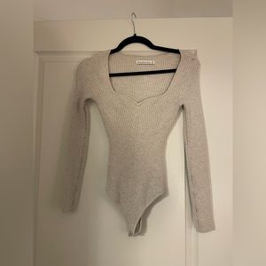 Abercrombie & Fitch knit bodysuit size XS